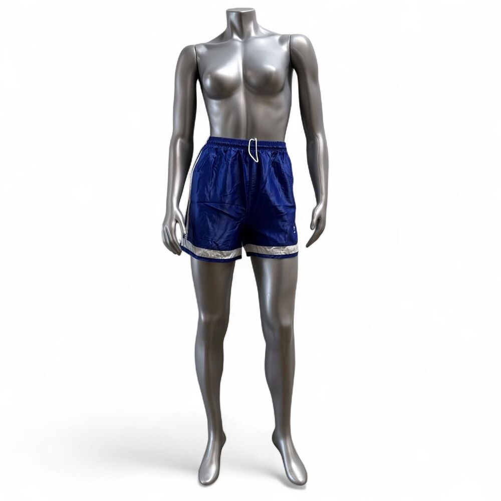 Adidas Women's Blue and Navy Shorts